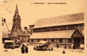 CPA HONFLEUR - Église Ste-Catherine (276237)