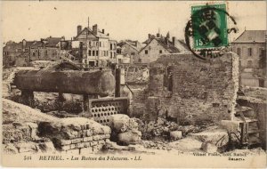 CPA RETHEL - Les Ruines des Filatuers (135614)