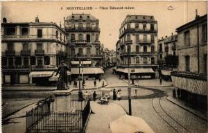 CPA MONTPELLIER - Place Edouard-Adam (511311)