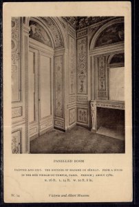 Panelled Room,Rue Vielle-du-Temple,Paris,France
