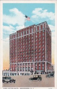 King Cotton Hotel Greensboro North Carolina