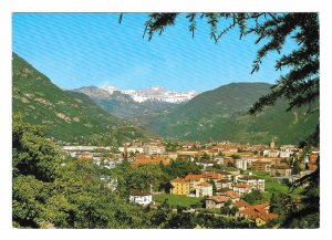 Italy Gries Bolzano South Tyrol Alps Verso il Catinaccio Panorama 4X6 Postcard