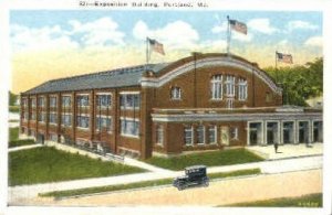 Exposition Building in Portland, Maine