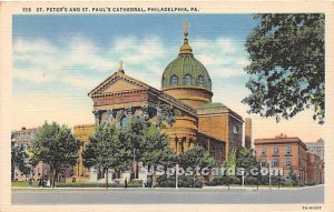 St Peter's & St Paul's Cathedral - Philadelphia, Pennsylvania