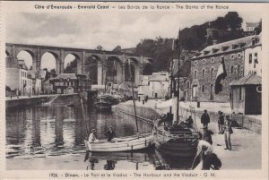 France Postcard - Dinan - Le Port Et Le Viaduct, Cote d'Emeraude RS30264