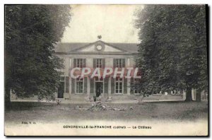 Old Postcard Gondreville Franche Le Chateau