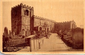 England Whitby St Mary's Church