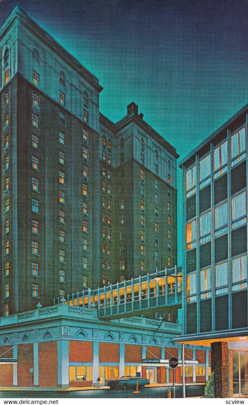 DURHAM, North Carolina,1950-1960s; Durham Hotel and Motel