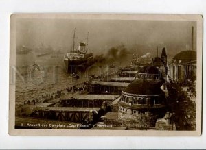 3140895 Germany HAMBURG ocean liner CAP POLONIO Vintage photo