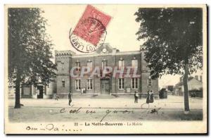 Old Postcard La Motte Beuvron The Mayor
