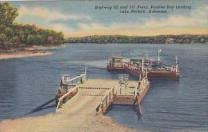 Arkansas Lake Norfork Panther Bay Landing Highway 62 &  101 Ferry