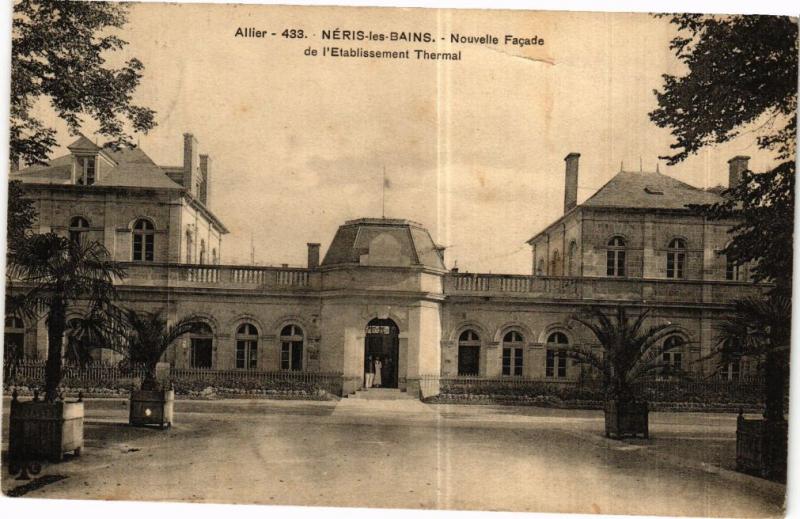 CPA NÉRIS-les-BAINS - Nouvelle Facade de l'Etablissement Thermal (262652)