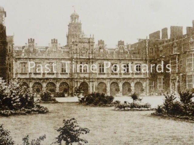 Hertfordshire HATFIELD HOUSE South Front c1949 RP Postcard