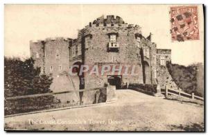 Postcard Old Dover The Castle Tower Constable & # 39s