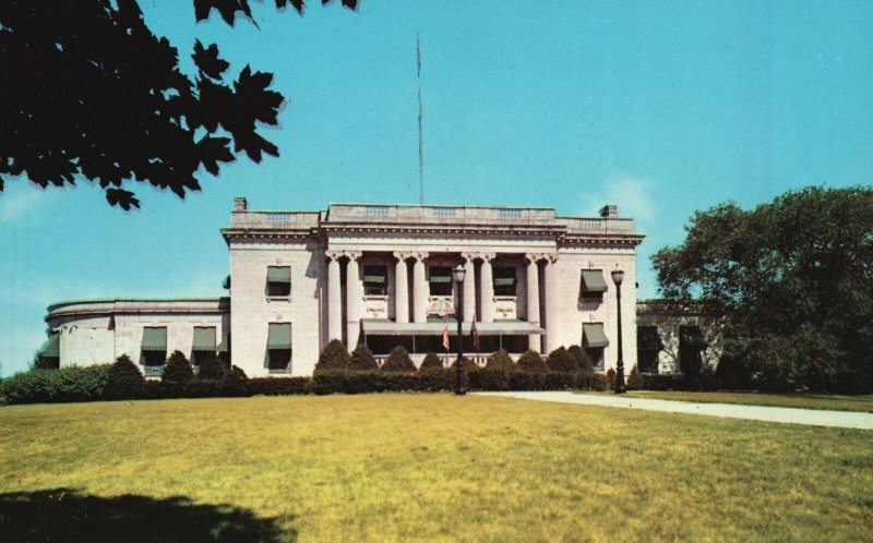 Vintage Postcard View of Governor's Mansion Frankfort Kentucky KY