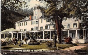 St Clement's College Saratoga Springs, New York