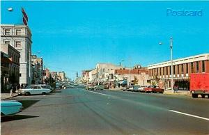 CT, Middletown, Connecticut, Main Street, 1970s Cars, Dexter Press No. 30802-C