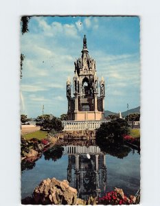 Postcard Brunswick Monument, Geneva, Switzerland