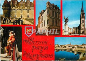 Postcard Modern Bergerac Dordogne The castle of Monbazillac The castle Henri ...