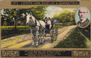 Eugene Field Lover's Lane St Jo Card No 5