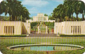 Hawaii Oahu Laie The Mormon Temple