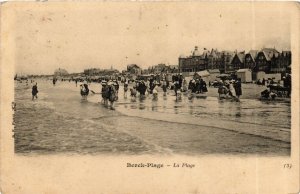 CPA Berck Plage La Plage (909987)