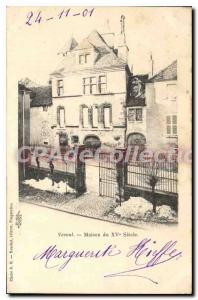 Postcard Old House Vesoul XV Century