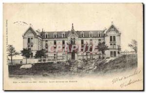 Old Postcard Noisy Le Sec Hopital Saint Antoins De Padua