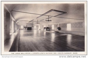 Massachusetts South Sudbury Interior Ballroom Longfellow's Wayside Inn R...