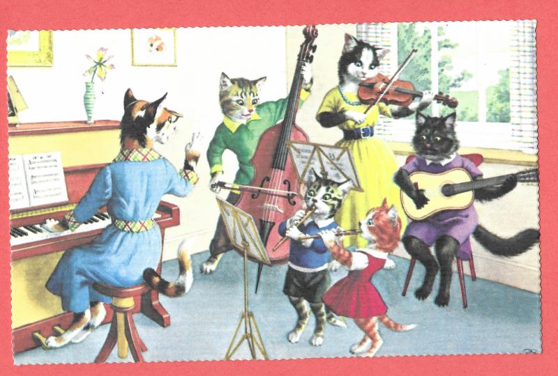 Alfred Mainzer, Inc. - No. 4929 - Dressed Cats