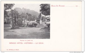 Grand Hotel Victoria - LA CAVA , Pisa , Toscana , Italy , 1890s