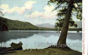 Ampersand Pond in Adirondack Mts, New York