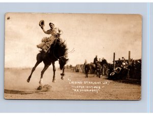 J94/ Interesting RPPC Postcard c1910 Miles City Montana Bob Cochran 253