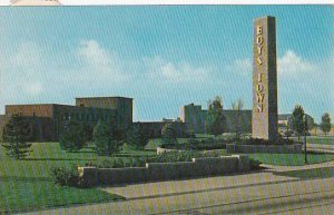 Nebraska Boys Town Boys Town Entrance 1960