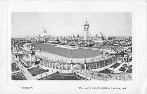 BR99506 stadium stade franco british exhibition london  uk