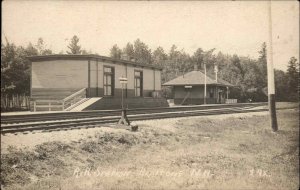 Redstone Conway NH RR Train Station Depot Real Photo Postcard