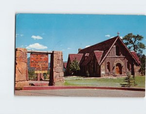 Postcard Our Lady Of The Mountains Catholic Church, Estes Park, Colorado