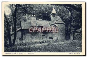 Old Postcard Rambouillet L & # 39Ermitage