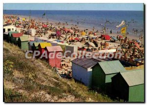 Postcard Modern Ile De Re On The Beach In La Couarde