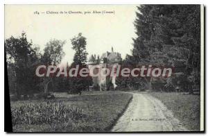 Postcard Old Chateau De La Chezotte Pres Ahun