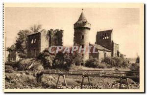 Old Postcard La Douce France surroundings SAint Flour Roffiac L & # 39Eglise ...