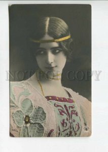 475870 CLEO DE MERODE French BALLET Dancer REUTLINGER Vintage PHOTO tinted