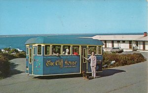 Ogunquit ME Cliff House Motel, Trolley, Street Car, Roadside America 1970's