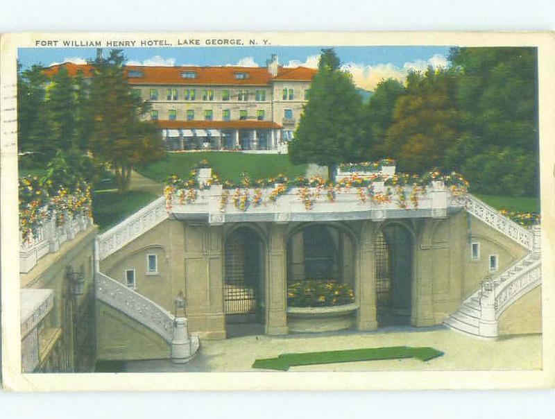 Fort William Henry Hotel Adirondacks - Lake George New York NY HQ4643