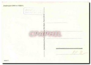 Postcard Modern Jungfraujoch