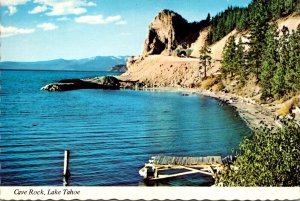 Nevada Lake Tahoe Cave Rock