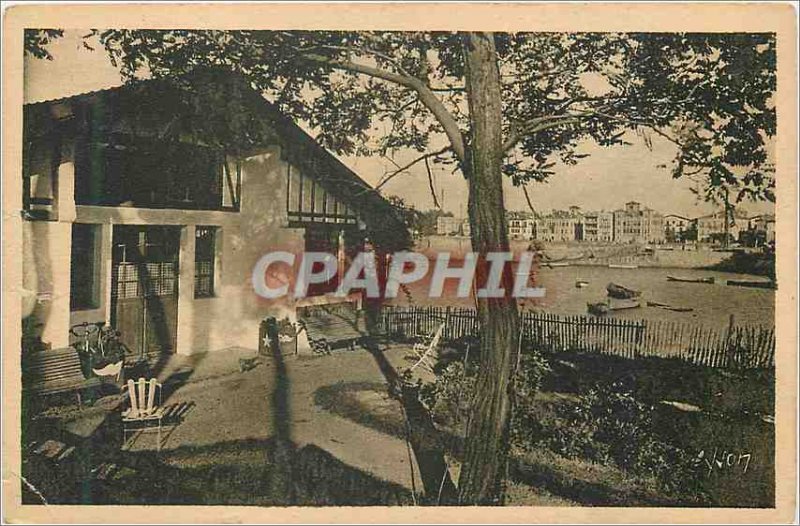 Old Postcard Sweet France Basque coast st jean luz (low pyrenees) a nice area...