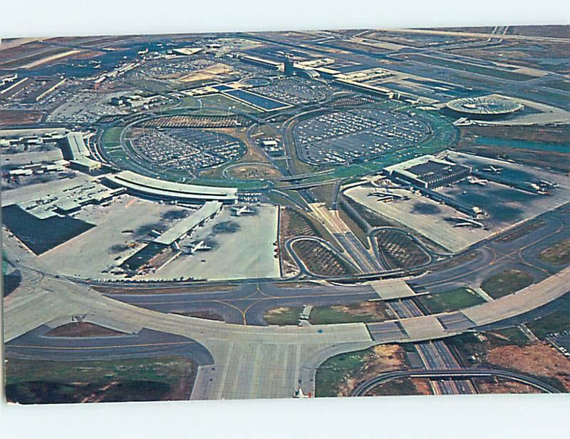 Newly Built Terminal Buildings At Airport New York City NY hs7955-22