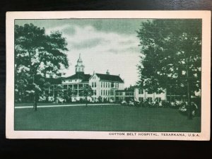 Vintage Postcard 1944 Cotton Belt Hospital Texarkana Arkansas U.S.A. (AR)