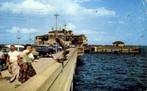 Recreational Pier - St Petersburg, Florida FL  
